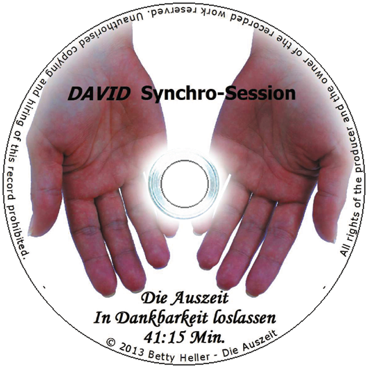 Bild von DAVID Synchro-Session "In Dankbarkeit loslassen"