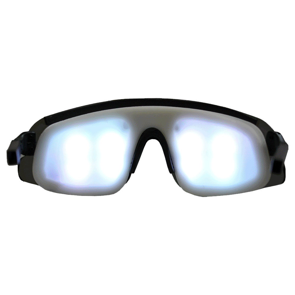 Bild von TruVu Omniscreen MultiColor-Lichtbrille