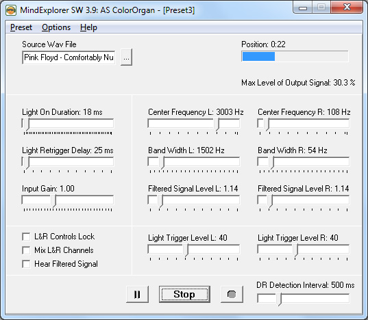 AudioStrobe ColorOrgan