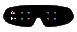 MultiMode-Lichtbrille