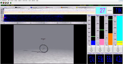 BioExplorer U-wiz Neurofeedback Amplituden-Training