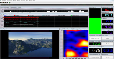 BioExplorer U-wiz HRV-Biofeedback Herzkohärenztraining