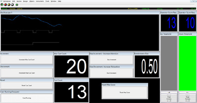 BioExplorer U-wiz Neurofeedback SCP-Training Slow cortical potentials