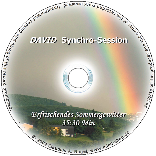 Bild von DAVID Synchro-Session "Erfrischendes Sommergewitter"
