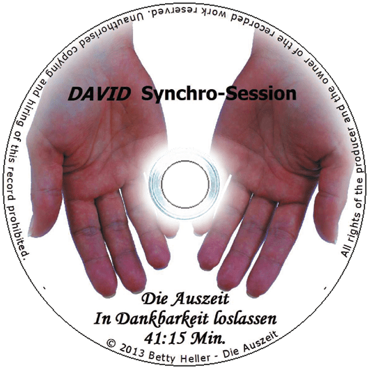 Bild von DAVID Synchro-Session "In Dankbarkeit loslassen"