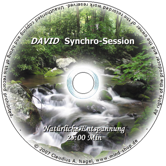 Bild von DAVID Synchro-Session "Natürliche Entspannung"