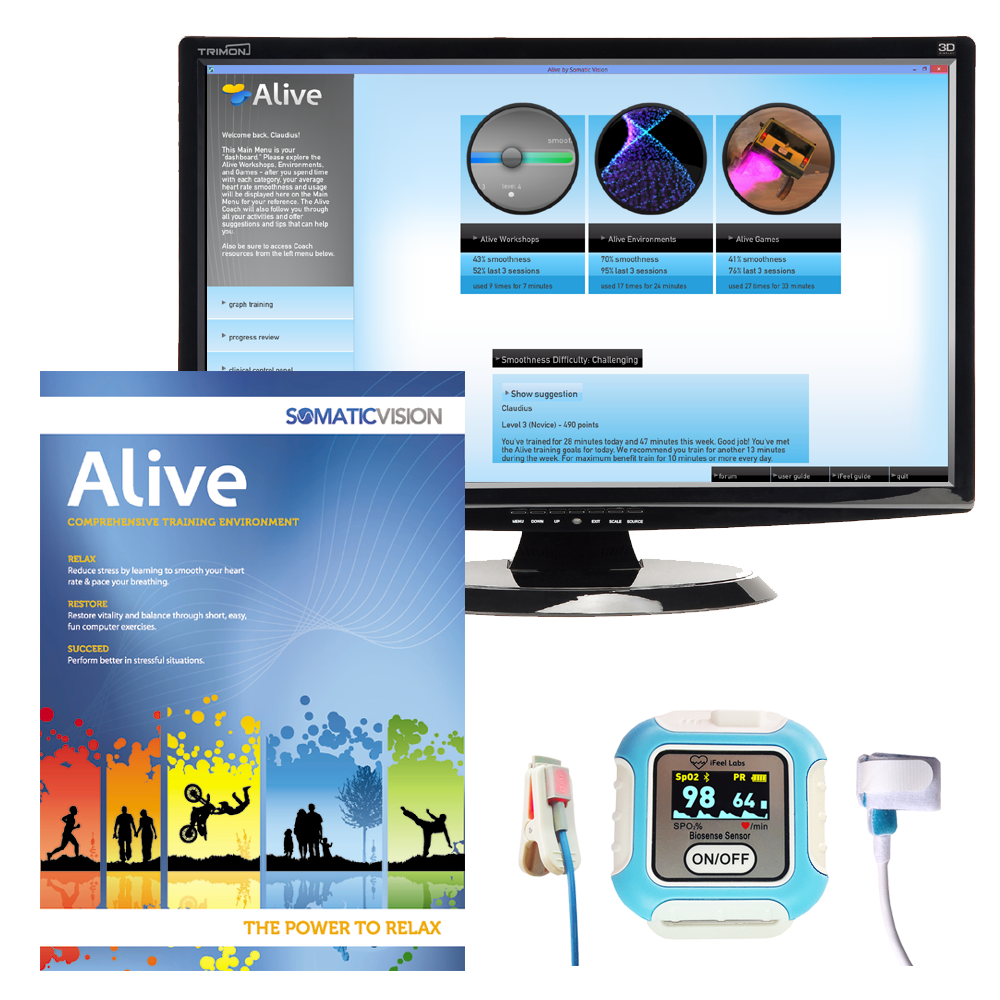 Bild von Alive Home mit iFeel-Sensor