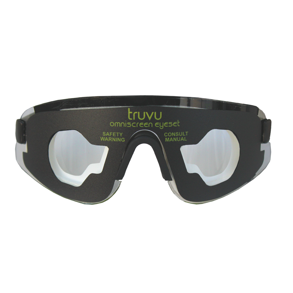 Bild von TruVu OpenEye Weißlichtbrille