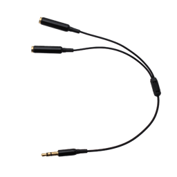 Bild von Splitter-Adapter für Kopfhörer