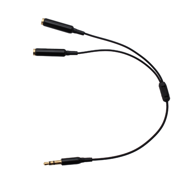 Bild von Splitter-Adapter für Kopfhörer