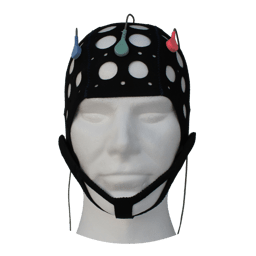 Bild von EEG-Kopfhaube für Disc-Elektroden