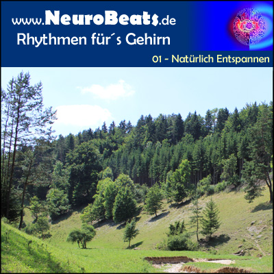 Bild von NeuroBeat 01: Natürlich Entspannen